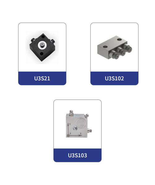 通用型PE三軸向加速度傳感器